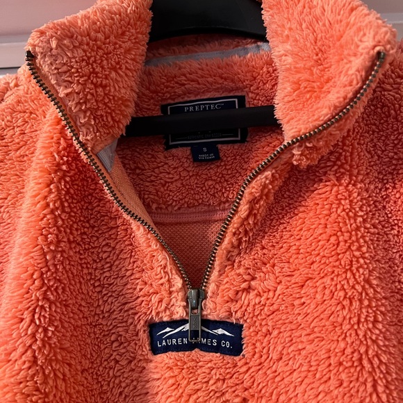 Lauren James Preptic Fleece Collegiate Pullover | Women’s Small - Picture 4 of 8